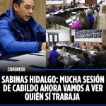 SABINAS HIDALGO: MUCHA SESIÓN DE CABILDO AHORA VAMOS A VER QUIÉN SÍ TRABAJA