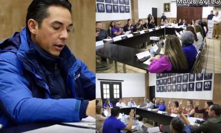 SABINAS HIDALGO: MUCHA SESIÓN DE CABILDO AHORA VAMOS A VER QUIÉN SÍ TRABAJA