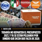 TODAVÍA NO REPARTEN EL PRESUPUESTO 2027 Y YA SE ESTÁN PELEANDO POR DINERO QUE DICEN QUE FALTA DE 2026
