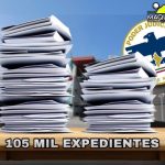 105 MIL EXPEDIENTES ESPERANDO: HAY BACHES QUE SE VEN… Y HAY VIDAS ENTERAS ATORADAS EN UN JUZGADO