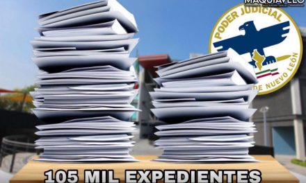 105 MIL EXPEDIENTES ESPERANDO: HAY BACHES QUE SE VEN… Y HAY VIDAS ENTERAS ATORADAS EN UN JUZGADO