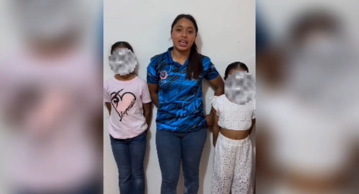 ANYLÚ BENDICIÓN RECONOCE Y RESPALDA EL TALENTO DE LAS HERMANAS ROMÁN EN GIMNASIA