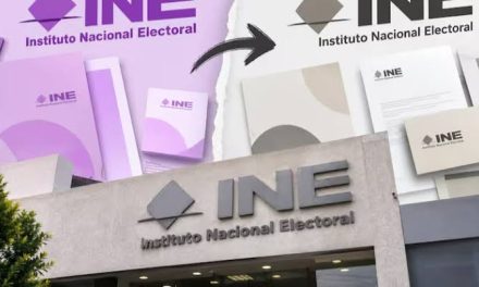 EL INE RETOMA EL GRIS COMO COLOR INSTITUCIONAL TRAS CRÍTICAS AL LILA