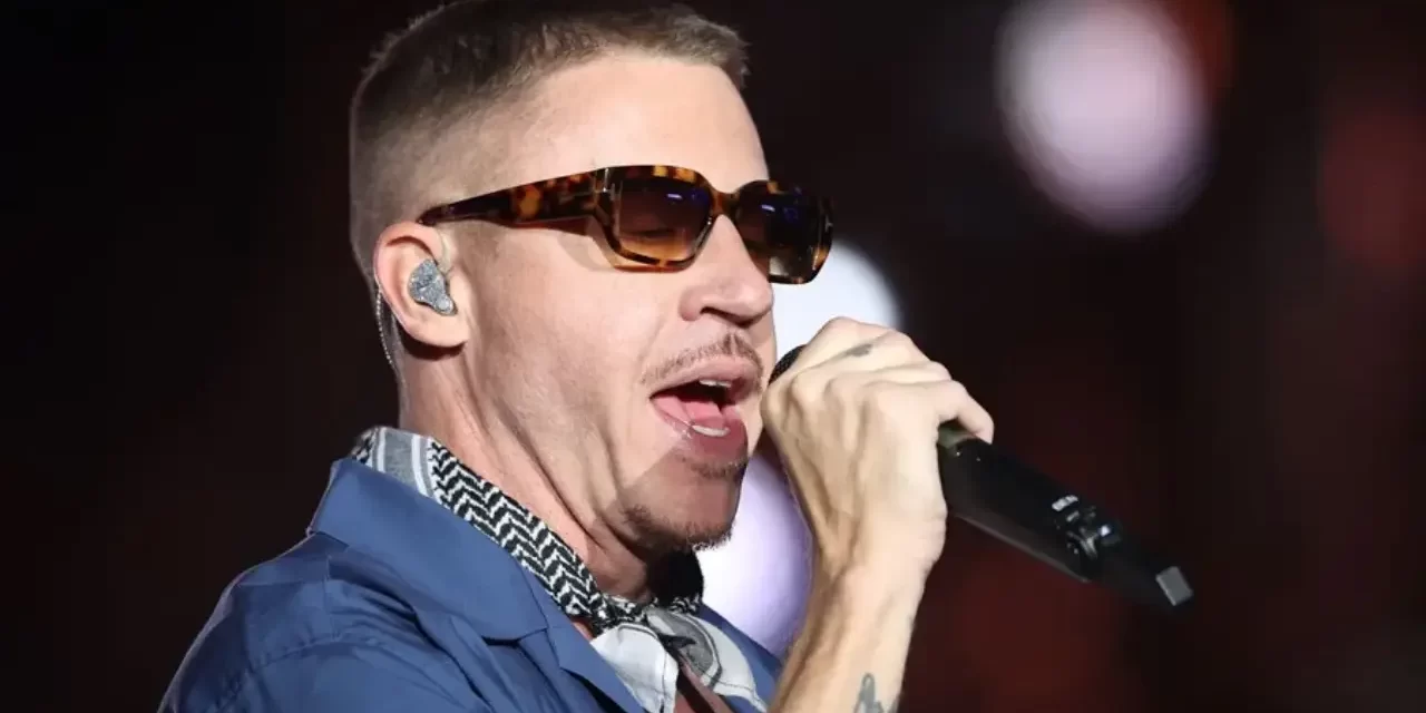 MACKLEMORE ANUNCIA CONCIERTOS EN APOYO A PALESTINA TRAS SALIR DE GIRA CON ED SHEERAN