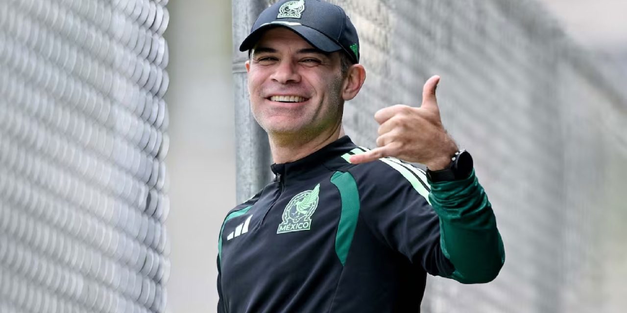 RAFAEL MÁRQUEZ INICIA SU CICLO CON LA SELECCIÓN MEXICANA