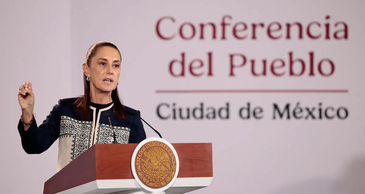 CLAUDIA SHEINBAUM CUESTIONA PISA, PERO DESTACA DESEMPEÑO DE ESCUELAS PÚBLICAS