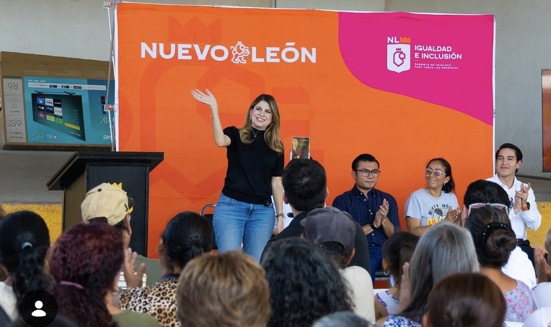 MELISA PEÑA REAFIRMA COMPROMISO CON LAS MUJERES DE NUEVO LEÓN