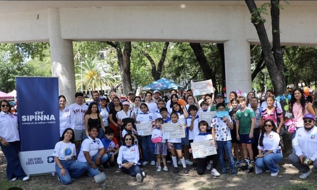 NIÑAS Y NIÑOS DE SAN PEDRO PROPONEN IDEAS PARA CON