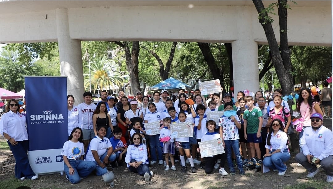 NIÑAS Y NIÑOS DE SAN PEDRO PROPONEN IDEAS PARA CON