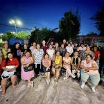 FELIPE CANALES FORTALECE TRABAJO CON JUECES DE BARRIO EN ESCOBEDO