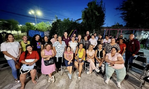 FELIPE CANALES FORTALECE TRABAJO CON JUECES DE BARRIO EN ESCOBEDO