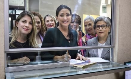 PATRICIA SALAZAR PRESENTA INICIATIVA PARA GARANTIZAR LA PARIDAD EN TODOS LOS ESPACIOS