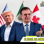 TRUMP DICE QUE YA CASI HAY ACUERDO Y EBRARD LE CONTESTA “VAMOS A VER”, ¿QUIÉN TRAE LA PRISA Y QUIÉN TRAE LA MANO?