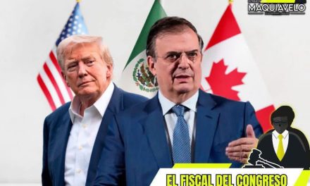 TRUMP DICE QUE YA CASI HAY ACUERDO Y EBRARD LE CONTESTA “VAMOS A VER”, ¿QUIÉN TRAE LA PRISA Y QUIÉN TRAE LA MANO?