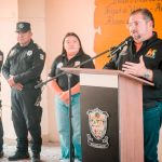 MIGUEL SALAZAR ENTREGA   PATRULLAS PARA REFORZAR LA SEGURIDAD EN MONTEMORELOS