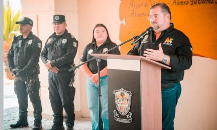 MIGUEL SALAZAR ENTREGA   PATRULLAS PARA REFORZAR LA SEGURIDAD EN MONTEMORELOS