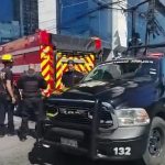 INCENDIO EN OFICINAS DEL SAT EN MONTERREY GENERA DESALOJO Y DEJA PERSONA ATRAPADA EN ELEVADOR