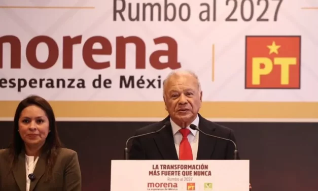 PT RECLAMA A MORENA POR ACUERDOS DE ENCUESTAS RUMBO A LAS ELECCIONES DE 2027