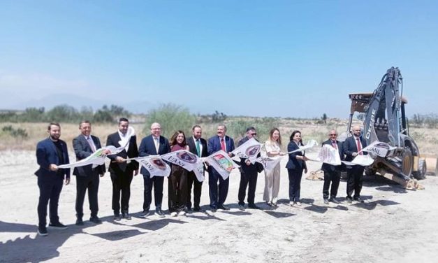 SANTOS GUZMÁN ENCABEZA INICIO DE OBRAS DE UNIDAD ACADÉMICA DE LA UANL EN CIÉNEGA