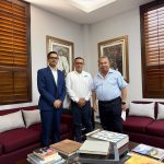 JOSÉ ANTONIO QUIROGA Y CFE SUMAN ESFUERZOS PARA MEJORAR EL SERVICIO EN ESCOBEDO