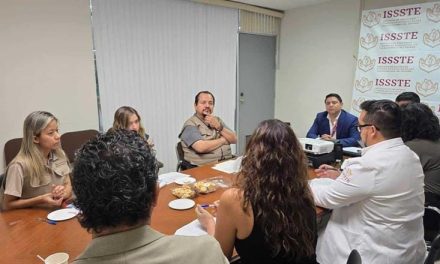ISSSTE SUMA ESFUERZOS PARA IMPULSAR LA SALUD Y EL BIENESTAR EN NUEVO LEÓN
