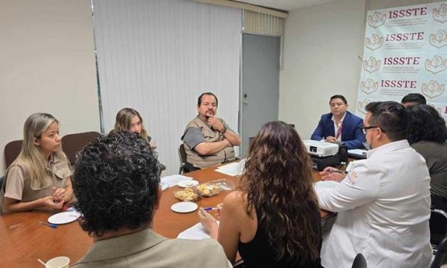 ISSSTE SUMA ESFUERZOS PARA IMPULSAR LA SALUD Y EL BIENESTAR EN NUEVO LEÓN