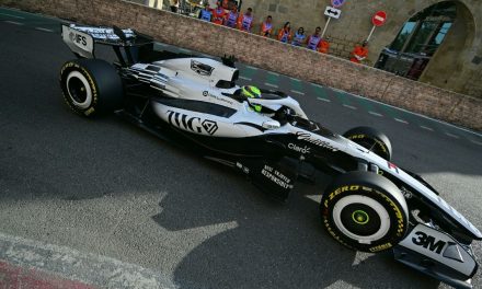 CHECO PÉREZ TERMINA 13º EN PRÁCTICA 2 DE AZERBAIYÁN CON EL NUEVO MOTOR DE CADILLAC