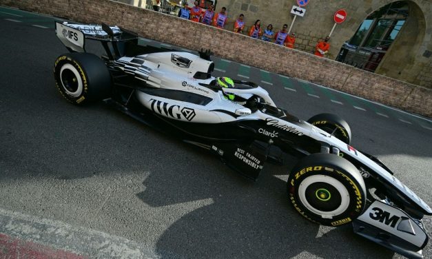 CHECO PÉREZ TERMINA 13º EN PRÁCTICA 2 DE AZERBAIYÁN CON EL NUEVO MOTOR DE CADILLAC