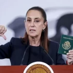 CLAUDIA SHEINBAUM: ACLARAN REQUISITOS PARA VIAJAR CON PASAPORTE