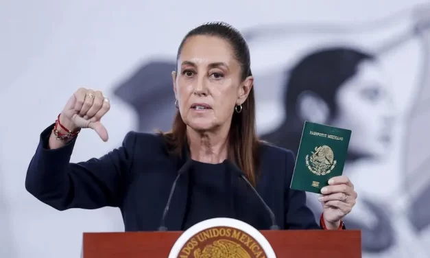 CLAUDIA SHEINBAUM: ACLARAN REQUISITOS PARA VIAJAR CON PASAPORTE