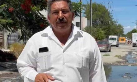 FRANCISCO ESQUIVEL ACTIVA ACCIONES CONTRA DRENAJES TAPADOS EN PESQUERÍA