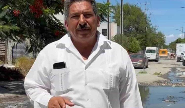 FRANCISCO ESQUIVEL ACTIVA ACCIONES CONTRA DRENAJES TAPADOS EN PESQUERÍA