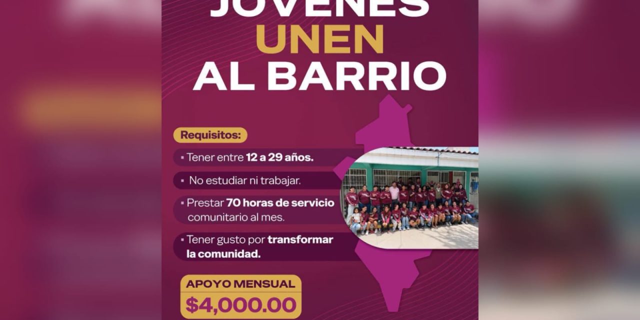 JOSÉ ANTONIO QUIROGA PROMUEVE PROGRAMA PARA BENEFICIAR A JÓVENES DE ESCOBEDO