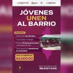 JOSÉ ANTONIO QUIROGA PROMUEVE PROGRAMA PARA BENEFICIAR A JÓVENES DE ESCOBEDO