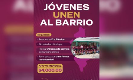 JOSÉ ANTONIO QUIROGA PROMUEVE PROGRAMA PARA BENEFICIAR A JÓVENES DE ESCOBEDO