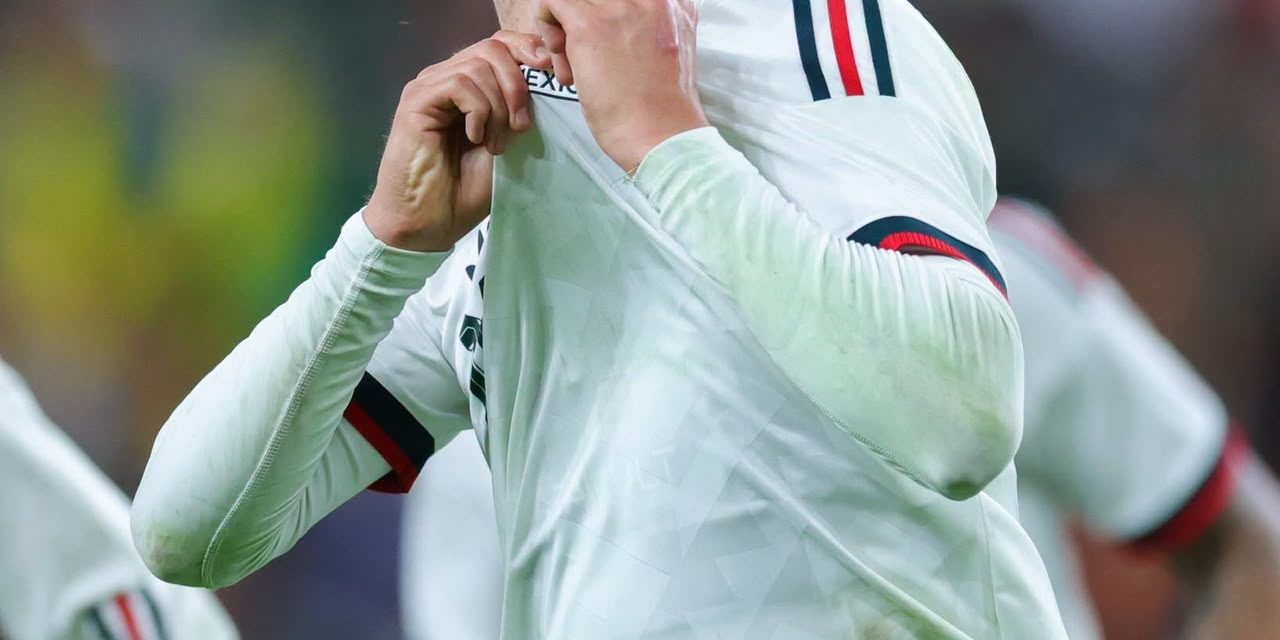 ‘MORITA’ SE ESTRENA COMO GOLEADOR EN SELECCIÓN EN EL EMPATE ANTE COLOMBIA