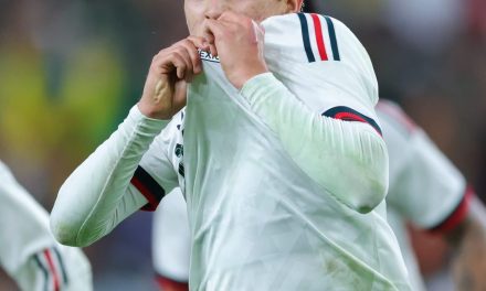 ‘MORITA’ SE ESTRENA COMO GOLEADOR EN SELECCIÓN EN EL EMPATE ANTE COLOMBIA