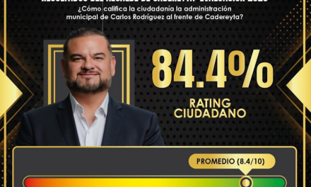 Carlos Rodríguez arrasa en Cadereyta