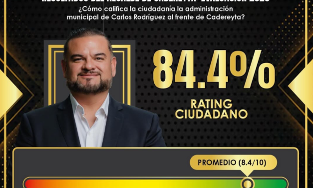 Carlos Rodríguez arrasa en Cadereyta