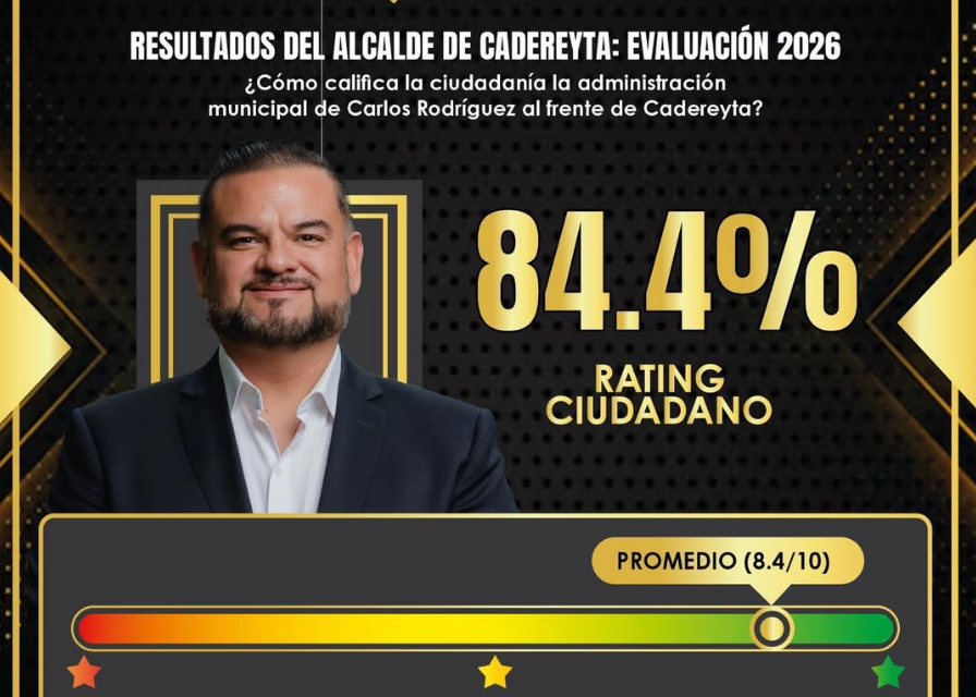 Carlos Rodríguez arrasa en Cadereyta