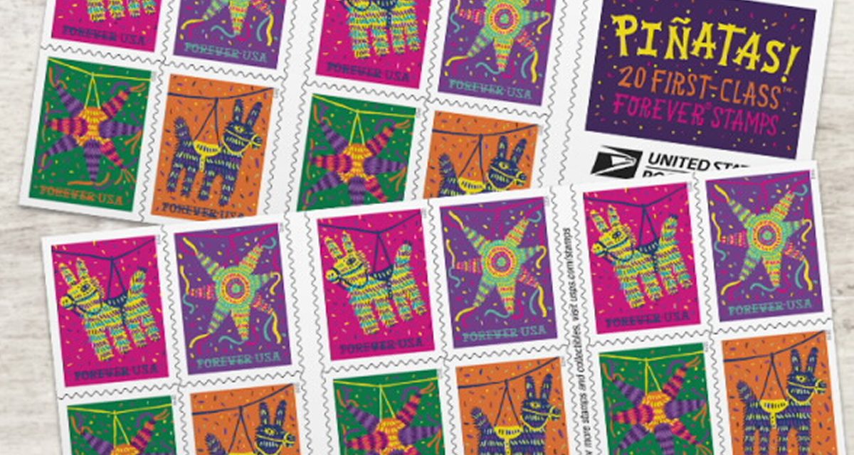 EL SERVICIO POSTAL DE ESTADOS UNIDOS CELEBRA LA CULTURA HISPANA CON SUS ESTAMPILLAS
