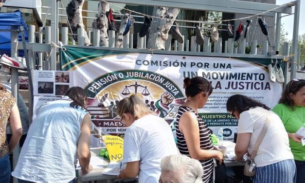 JUBILADOS DE LA SECCIÓN 50 RECLAMAN AUMENTO AL BONO Y PAGOS PENDIENTES