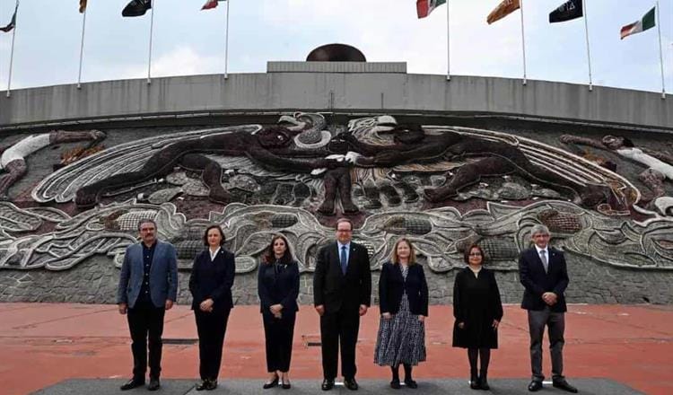 ESTADOS UNIDOS DESTINA 185 MIL DÓLARES PARA RESTAURAR MURAL DE DIEGO RIVERA