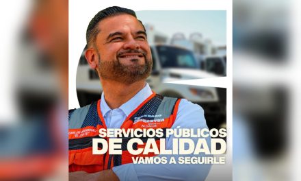 CARLOS RODRÍGUEZ “EL CUATE” REPORTA MÁS DE 94 MIL TONELADAS DE BASURA RECOLECTADAS EN CADEREYTA