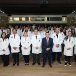 ÓSCAR VIDAL DA LA BIENVENIDA A QUÍMICOS INTERNOS AL HOSPITAL UNIVERSITARIO