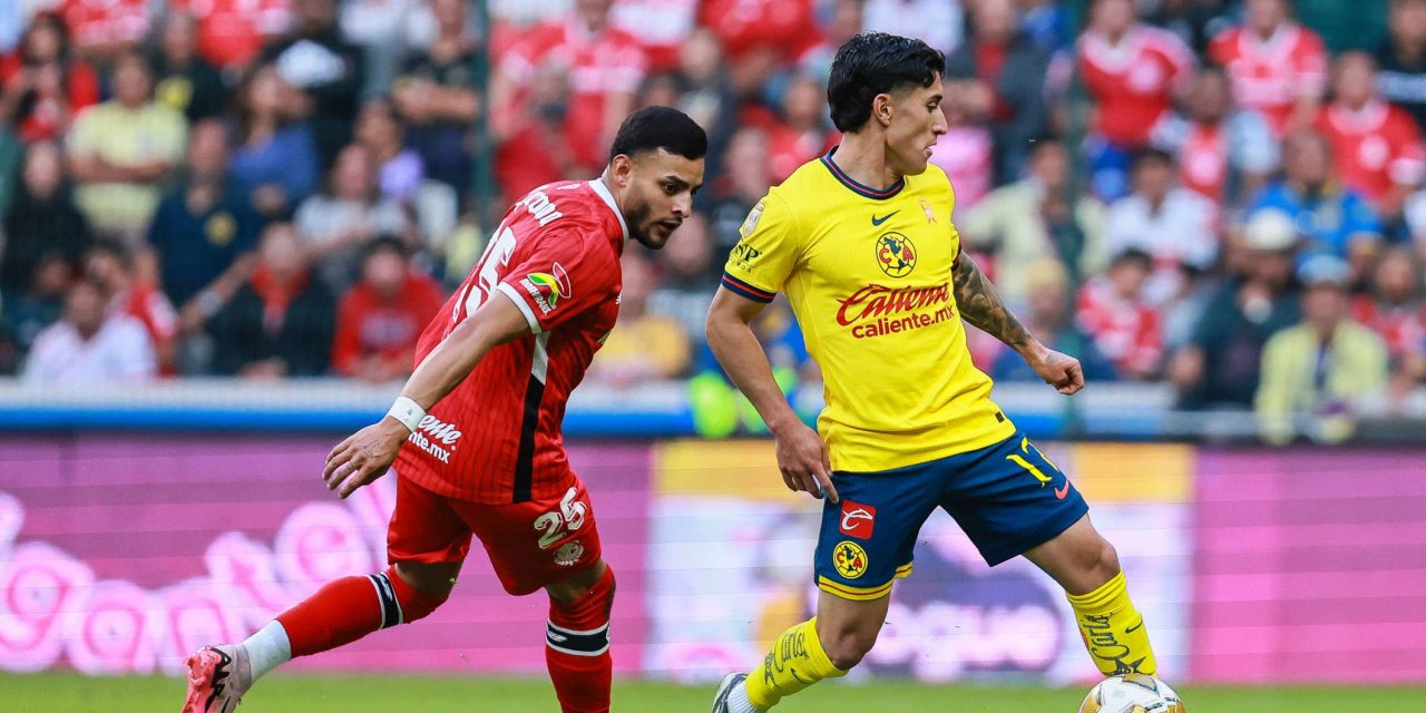 TOLUCA Y AMÉRICA COMPARTEN LA CIMA DEL APERTURA 2026