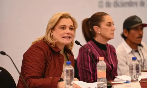 GOBERNADORA DE CHIHUAHUA PIDE DIÁLOGO CON SHEINBAUM SOBRE SEGURIDAD, AGUA Y GANADO
