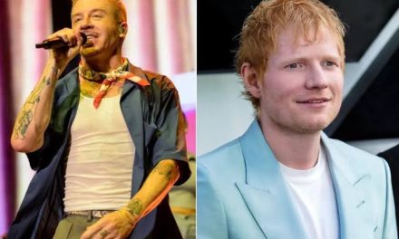 MACKLEMORE QUEDA FUERA DE LA GIRA DE ED SHEERAN TRAS PRONUNCIARSE SOBRE PALESTINA