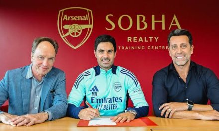 MIKEL ARTETA ALCANZA ACUERDO PARA EXTENDER CONTRATO CON ARSENAL HASTA 2030