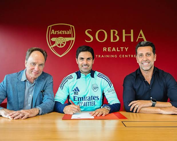 MIKEL ARTETA ALCANZA ACUERDO PARA EXTENDER CONTRATO CON ARSENAL HASTA 2030